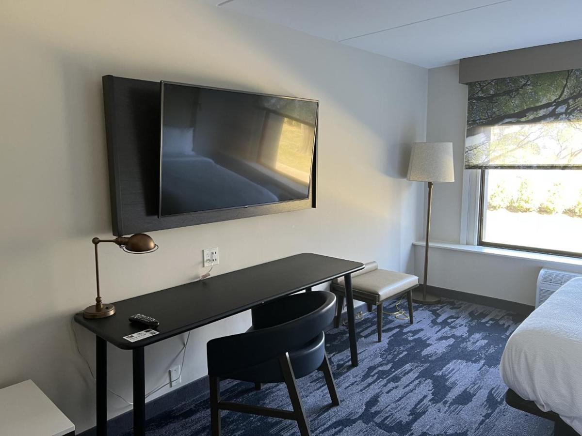 Fairfield Inn & Suites Springfield Enfield Eksteriør bilde