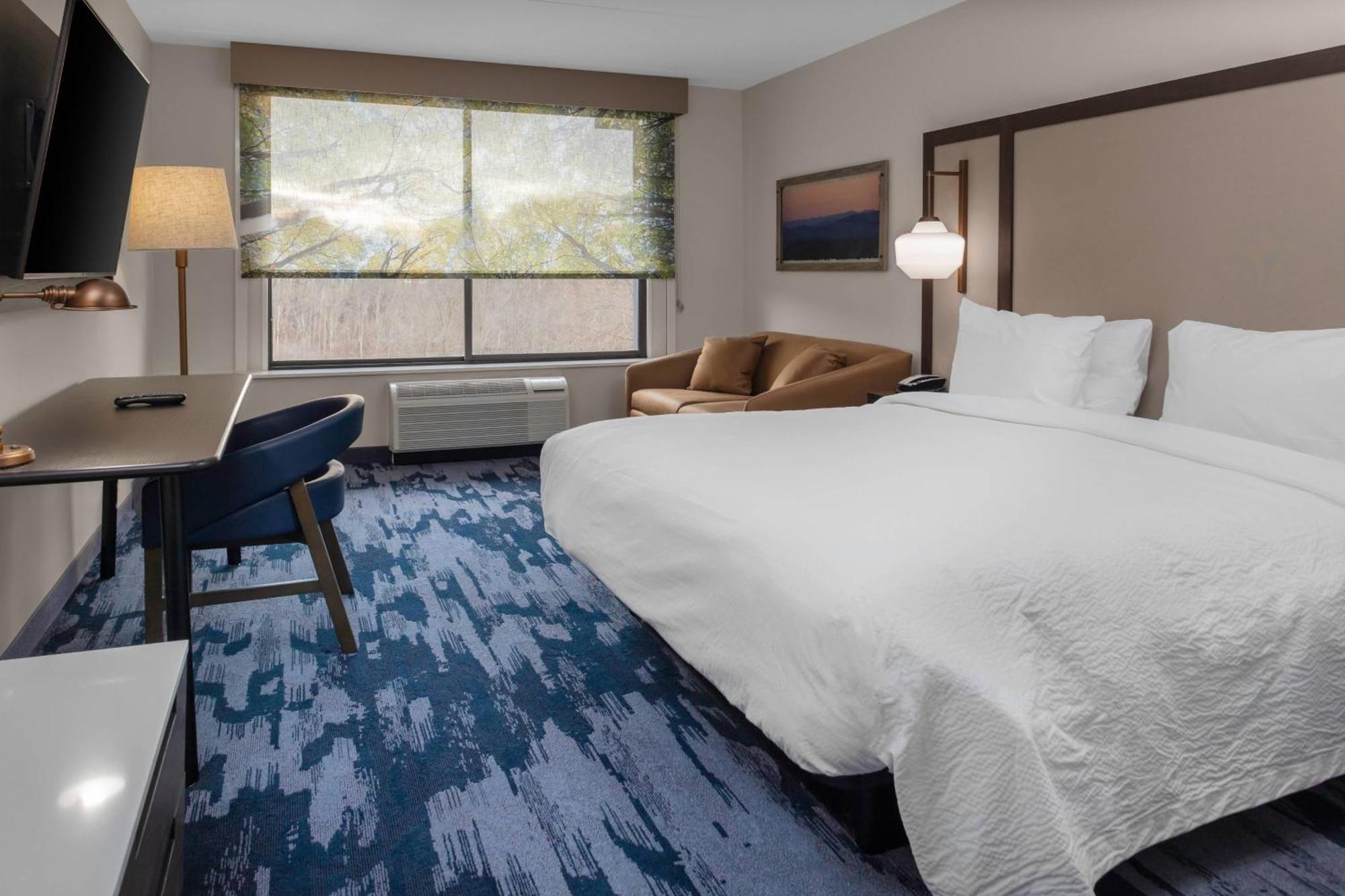 Fairfield Inn & Suites Springfield Enfield Eksteriør bilde