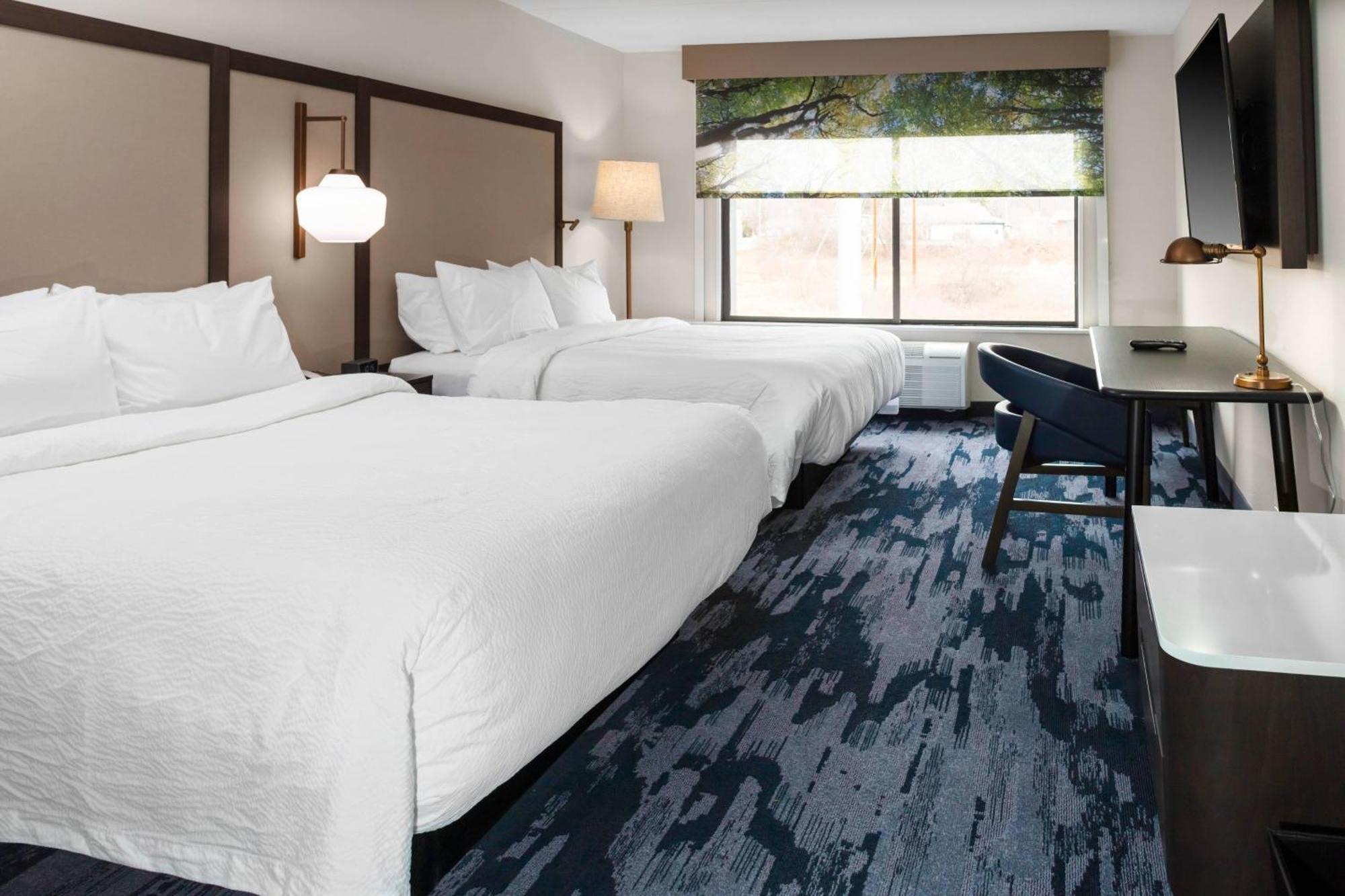 Fairfield Inn & Suites Springfield Enfield Eksteriør bilde