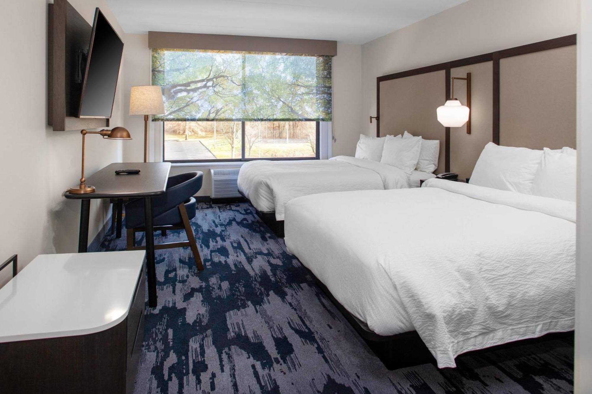 Fairfield Inn & Suites Springfield Enfield Eksteriør bilde