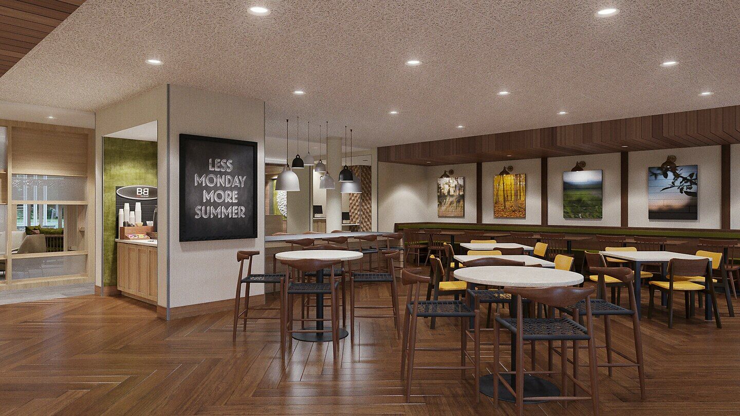 Fairfield Inn & Suites Springfield Enfield Interiør bilde