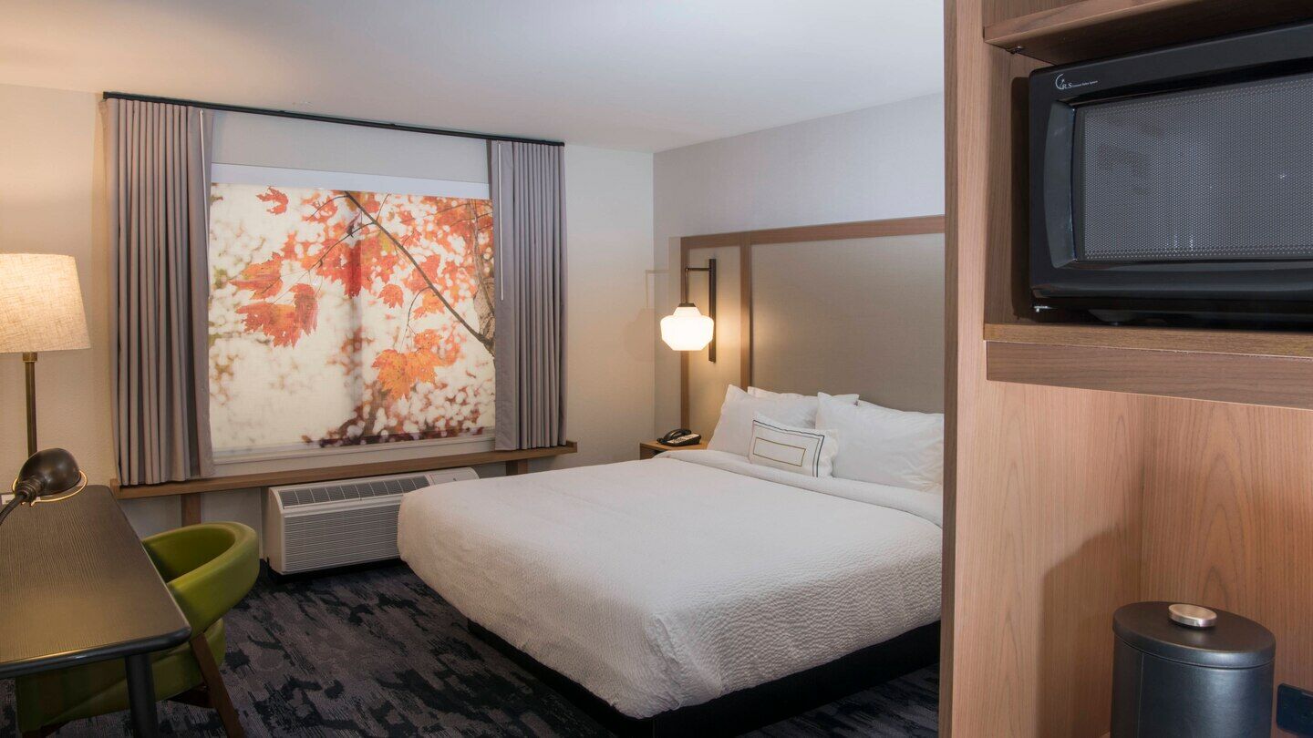 Fairfield Inn & Suites Springfield Enfield Rom bilde