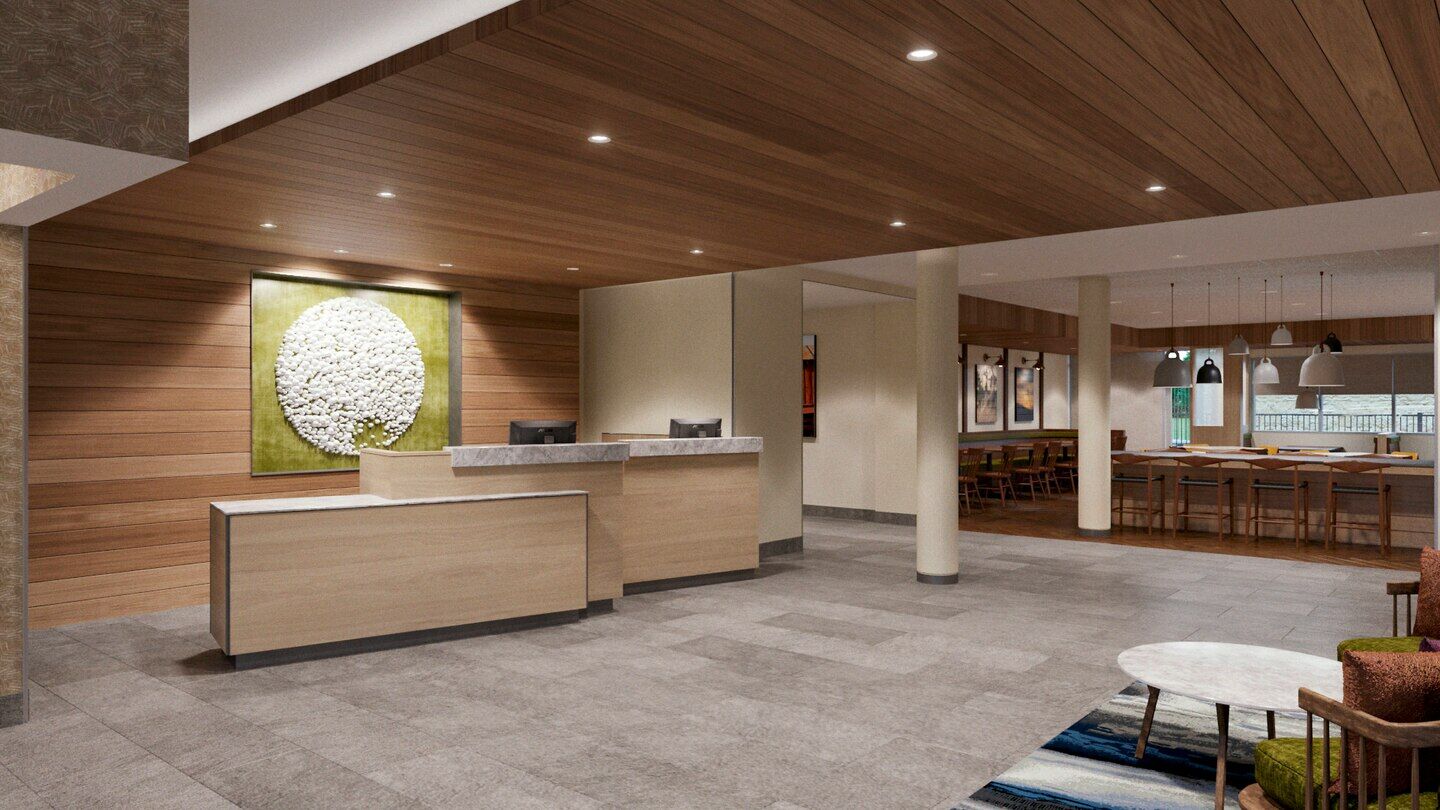 Fairfield Inn & Suites Springfield Enfield Interiør bilde